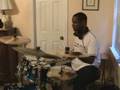 3/4 and med temp bop drumming