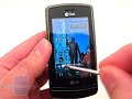 LG Glimmer Video Review