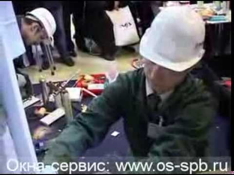 Монтаж металлопластиковых окон. Часть 3 Видео Монтаж металлопластиковых окон. Часть 3