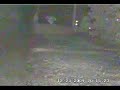 Ghost walks past backyard camera