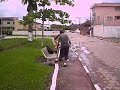 Coca + Mentos voando