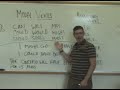 yossarian the grammarian provides a quick review of modals and auxiliaries, and shows you how many words long a verb can be. english grammar and english language.