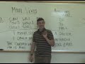 yossarian the grammarian provides a quick review of modals and auxiliaries, and shows you how many words long a verb can be. english grammar and english language.