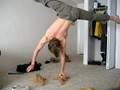 One hand handstand longer