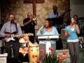 Leading worship @ New Beginnings