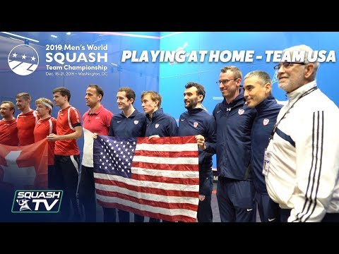 Squash: Playing at Home - Team USA