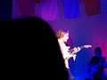 MLE playing and hugging Philip from behind Melissa Etheridge 6.25.08 Washington DC, DAR