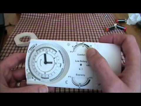 how to fit mt10 mechanical timer