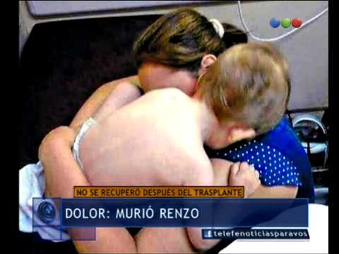 Murió Renzo - Telefe Noticias