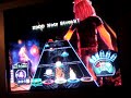 guitar hero 3  through the fire and flames 100% hard fc 1st