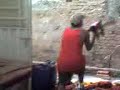 metralhando na tape�aria