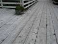 Footsteps on Boardwalk fishing town0082.AVI