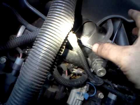 Fuel pressure regulator problem GM