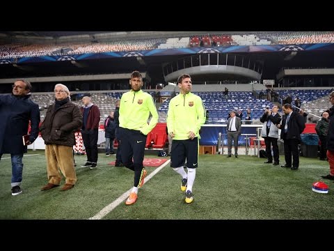 First contact with the Amsterdam Arena