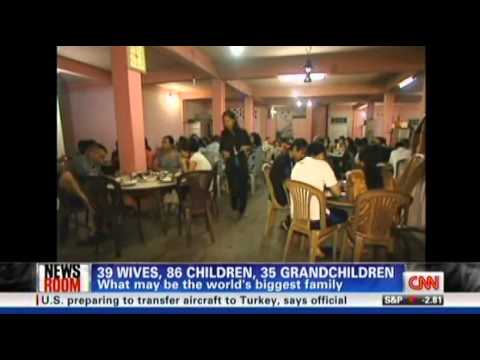 0 photo 0 The World’s Largest Family: 181 Live in 100 Room House picture