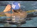 Michael Phelps and Hisayoshi Sato vertical kick training