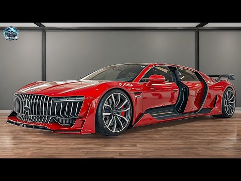 CUỐI CÙNG! Mới 2025 Mercedes-Maybach SL Concept: Một ngôi sao sinh ra từ Thunder!