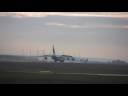 Volga-Dnepr (VDA) AN124 arriving @ LEJ 28th November 2008
