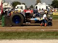 Jet power tractor Jet power tractor