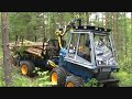Forwarder LVS during tests in Finnish conditions