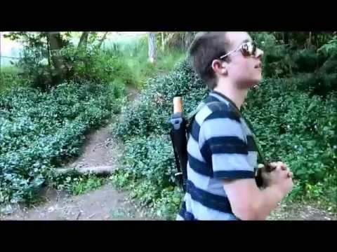 oregon - Me and Dylan walking in Ashland Oregon with our rifles. Remember, under Oregon Revised Statute 166.250, a minor with the consent of their mom, dad, or guardi...