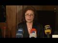 Inna Gudavadze Tbilisi Press Conference 28.10.08
