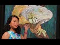 Long Beach Quilt Festival, Sophie Rubin's "Kids Eye Review" #3 - Favorite Animals