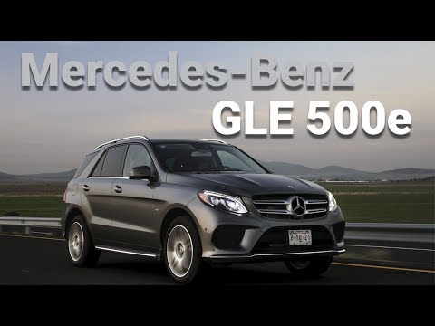 Mercedes-Benz GLE 500 e 2017 a prueba