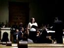 Antonia Singing Pie Jesu