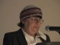 Pious Jews redeem Abraham's inheritance - guardianship of the land of Israel. Mrs. Yehudit Katzover (fomer First Lady of Hebron, wife of past Mayor Tzvi Katzover) address in America. WomenInGreen.Org