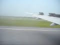 HKG-BKK Landing Thai airways Intl 777-200