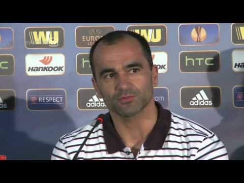 Roberto Martinez's Krasnodar Press Conference Roberto Martinez's Krasnodar Press Conference