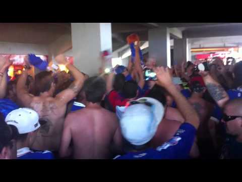 Video - Los de abajo en el túnel de la norte - final 2014 u de Chile vs calera - Los de Abajo - Universidad de Chile - La U - Chile