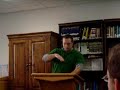 Rav Moshe on Learning During Hazaras haShatz - Pt. 1