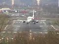 Crosswind landings at Birmingham Airport