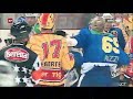 Goalie Fight M. Gerber