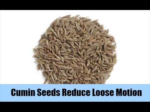 how to cure loose motion