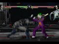 Mortal Kombat Vs DCU - Darkseid Vs The Joker - very hard Mortal Kombat Vs DCU - Darkseid Vs The Joker - very hard