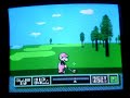 it bounces in on the second shot