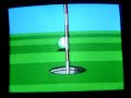 it bounces in on the second shot