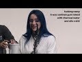 Billie Eilish Funny Moments Part 12