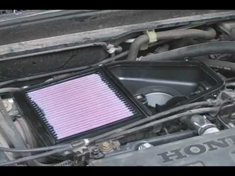 How To Replace the Air Filter in 2001-2005 Honda Civic