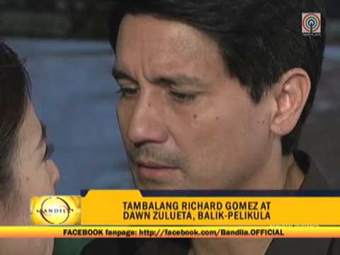Richard, Dawn back together in new romantic movie