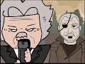 author: callum stamp obviously a tribute to both the epic egoraptor and the amazing metal gear solid franchise. there are 7 easter eggs throughout the movie! i expect you to search for them. edit: ok, here are the easter eggs: 1. at 0:36 click on meryl 2. 1:45 click on snake 3. 2:17 click on the square on the right 4 2:50 click on the egg shape in the top right 5 3:58 click on johnny 6. 4:12 click on the window 7. 4:40 click on big boss's face you have to do this on newgrounds....
