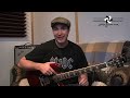 RO-101 • Angus Young (AC/DC) Style Licks (Guitar Lesson)