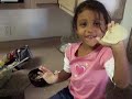 Jades cooking pupusas!