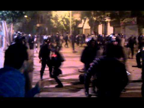 Egipcios continúan sus protestas contra el atentado a una iglesia cristiana
