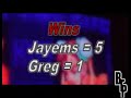 Jayems vs. Greg (street fighter II)