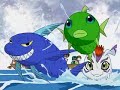 Digimon Adventure Folge 41 (1/2) - Seadramons Rache