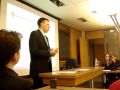 Dorin Chirtoaca at the Harvard Kennedy School of Government (1)